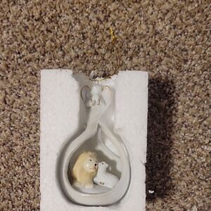 Apple Tree Designs Angel Ortament